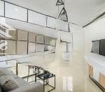 Ch luxury studio/1pn view sông - nội thất cao cấp, máy giặt riêng, bảo vệ 24/7 - gần cầu kiệu