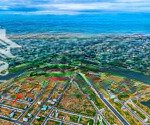 Chào bán nam hoà xuân lô ven sông hướng đông nam 110m2, đối lưng trục thông gần công viên đầm sen