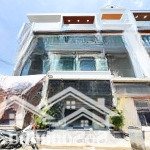 Bán nhà sổ riêng 83,6m2 hoàn công 4t full nội thất kdc huỳnh tấn phát nhà bè gần quận 7 chỉ 2,5km