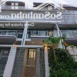Cho thuê nguyên căn hầm + 4 lầu kđt vạn phúc đầy đủ nội thất vừa ở vừa làm văn phòng 30 triệu/tháng