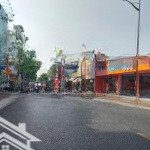 Cho thuê nhà mặt tiền ba cu 124m2, ngang 6m