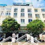Bán nhà mặt tiền ngay góc nguyễn trường tộ - 9x23m mh - 5 tầng - hdt: 120tr/tháng - giá bán: 34 tỷ