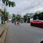 Nhà mặt tiền thuận giao, gần đường thủ khoa huân
