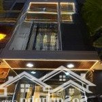 Bán nhà mặt tiền đường số khu công ích phạm hữu lầu q7 . giá 17,5tỷ dt 5x16 .6pn,6wc full nt .có tl