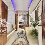 Nhà đẹp nam dư, 10m ra mặt phố, ngõ nông, 31m2, full nội thất