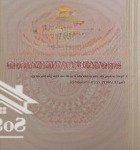 Xã lý nhơn, huyện cần giờ, tp. hcm. đất nền chính chủ dt 1113,3m2