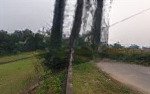 Cc bán đất kđt chi đông dt 132m, mt6m, view sông cà lồ, đường 11,5m, sổ hồng, giá bán 46tr/m2