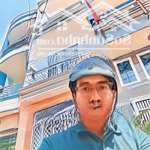 Bán nhà 4 tầng lê văn sỹ - hẻm xe hơi, trước nhà 5m - dt: 35m2 x 4 tầng - 6.x tỷ