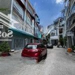 Bán nhà 4 tầng quận tân phú, đường tân kỳ tân quý, sát aeon mall, dt 51m2, 4 pn, hẻm xe hơi