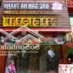 Cho thuê nhà mặt phố tô hiệu 120m² x 2 tầng, mt 6m, thông sàn, giá 70tr, cạnh joilibie, yakimono