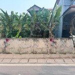 Siêu phẩm trục chính kinh doanh mặt đường affan tại tân tiến, văn giang