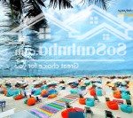 Cho thuê mặt bằng view biển võ nguyên giáp , 2500m2 , phù hợp beach club ngoài trời ,
