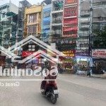 Mặt phố đền lừ - hoàng mai- lô góc- kinh doanh đỉnh nóc -55m2- 400tr/m2