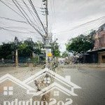 Bán lô đất siêu đẹp sau lưng nhà mặt tiền lưu quang vũ cạnh làng đại học, 2.35 tỷ