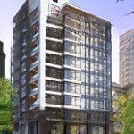 Bán gấp tòa nhà vp mặt phố yên lãng. 430m2 - 10 tầng, 2 thang máy, mt 13m. thông sàn.