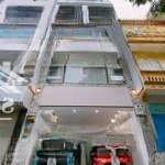 Toà nhà văn phòng hoàng ngân - vỉa hè ô tô tránh - trước nhà view vườn hoa - 70m2 - 8 tầng - 32 tỷ