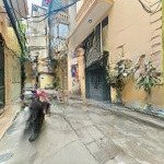 Nhà phố vọng gần bách - kinh - xây. 5 tầng khung cột kiên cố, ngõ thông , oto đỗ cửa.