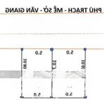 Bán đất tại mễ sở, văn giang, hưng yên, 39 triệu / m2, 52 m2, hàng hiếm tại uy tín