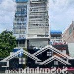 Siêu khan hiếm! tòa building hầm 6 tầng nguyễn thái bình. dt: 9.5x20m hđt: 150tr/th giá: 35 tỷ