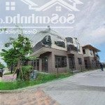Bán căn góc biệt thự đơn lập loại dt 150m2 - dự án waterpoint, bến lức, long an - giá bán 7.7 tỷ