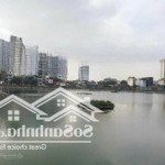 Bán gấp mảnh đất tặng nhà c4, đẹp định công, view hồ, oto tránh đỗ vào nhà mua ở kinh doanh cực đẹp