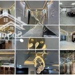 Siêu phẩm hầm, 4l, st, thang máy (4,75x17=80,75m2) full ntcc đường nội bộ 12m khu vip 3 tháng 2