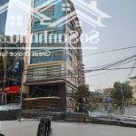 Bán nhà phạm tuấn tài, cầu giấy 65m2, 8 tầng, văn phòng công ty, đỗ 4 oto 7 chỗ, 28 tỷ