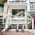 Bán tòa vp mặt phố lê trọng tấn, 103m2, 9 tầng 1 hầm thang máy, mặt tiền 6m, nhỉnh 55 tỷ, kd đỉnh