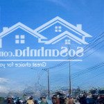 Mặt tiền tl871b trước cổng kcn gia thuận