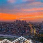 Em bán căn 131m2 gồm 3pn2wc tầng cao view chiều tím hoàng hôn siêu đẹp đỉnh, cam kết nhà sịn đẹp