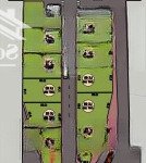 Bán 100,5 m2 đất thôn vụ bản xã minh trí, sóc sơn, ô tô 16 chỗ