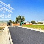 Bán đất shr ngay chung cư thạnh lộc (có 3 lô liền kề)