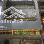 Cho thuê mặt phố ô chợ dừa - xã đàn 55m2 x 6 tầng - mặt tiền khủng