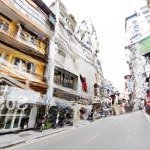 Bán nhà phân lô ô tô tránh hoàng quốc việt, 2 mặt thoáng, 65m2, mặt tiền gần 6m - giá: 17.7 tỷ