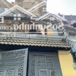 Nhà 2 mặt hẻm, hxh 8m thông ôtô 7c vào nhà, gần c an nhơn, ng oanh *80m2 *4 tầng, sthượng * 9,95 tỷ