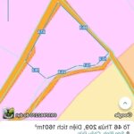 Bán nhanh 1 sào 6 đất sơn bình châu đức – 2 mặt tiền bê tông – full thổ cư – giá 1.7 tỷ