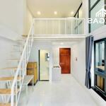 Trống sẵn căn duplex cửa sổ full nội thất ngay etown cộng hòa