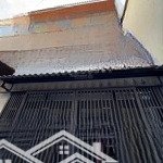 Nhà bán 3 tầng mới đẹp-41m2(4 x 10,5) -4 pn, 3 wc -2 mặt hẻm thông 28 dương bá trạc p2q8-5tỷ480 tl