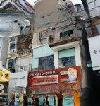 Cho thuê mặt bằng kinh doanh nhà phố siêu hot 2 mặt tiền 425m2 5 tầng nguyễn văn lộc, hà đông