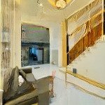 Nhà đẹp,hẻm ô tô, nguyễn văn đậu, bình thạnh, dt 50m(4.2*12), 3pn, vào ở ngay, nhỉnh 7 tỷ