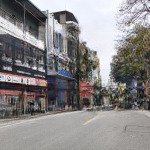Bán nhà mặt phố phố vọng hai bà trưng hn 488m c4 mt15m xd tòa k sạn, vp kd víp lh 0983650110