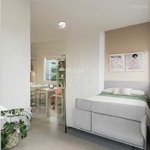 Căn hộ 1pn "xanh matcha" - 5tr5 | full nt, 2 phút đến rmit