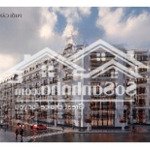 Bán shophouse 5 tầng tại đường đội nhân, vĩnh phúc, ba đình, hà nội, diện tích 66m2, giá đầu tư