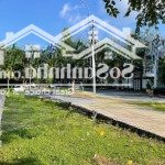 Chủ kẹt bán gấp chỉ 15.5 tỷ: 200m2(10x20m) đất view công viên khu bên sông đường số 25, p. hbc, td