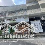 Nhà mtnb khu ẩm thực p13, q6 sát bên chợ dt 77m2 nhà 3 tấm giá 9.2 tỷ