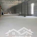 Thuê kho bãi quận 7, dt 225m2 có tường xây kiên cố đẹp - chuẩn