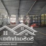 Cho thuê nhà xưởng trong kcn đất quốc ( kbs), tân uyên, bình dương.