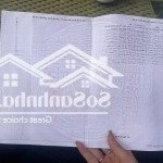 Diện tích 65.7m . nở hậu. đường oto