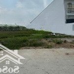 Xả lỗ 1 lô đất mặt tiền đường nguyễn hữu trí, bến lức, long an diện tích 5x30m2 giá 510 triệu. shr