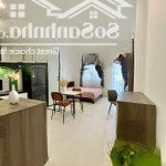 Chung cư mini - ban công - tách bếp - thang máy - hầm xe - bảo vệ 24/7 - ngay công viên gia định